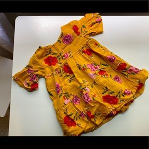 Baby’s lightweight chiffon dress- fully lined.